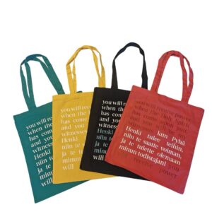 Puuvillakassi Holy Spirit