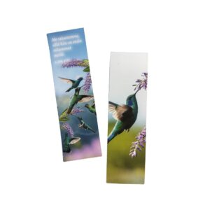 UUSI: Astu kutsuusi -KIRJANMERKKI: Kolibri