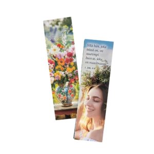 UUSI: Astu kutsuusi -KIRJANMERKKI: Kukka