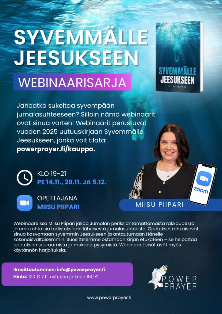 Profeetallinen kolmen kerran webinaari alkaen 14.11.25- A4