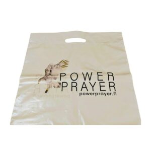 Power Prayerin muovipussi