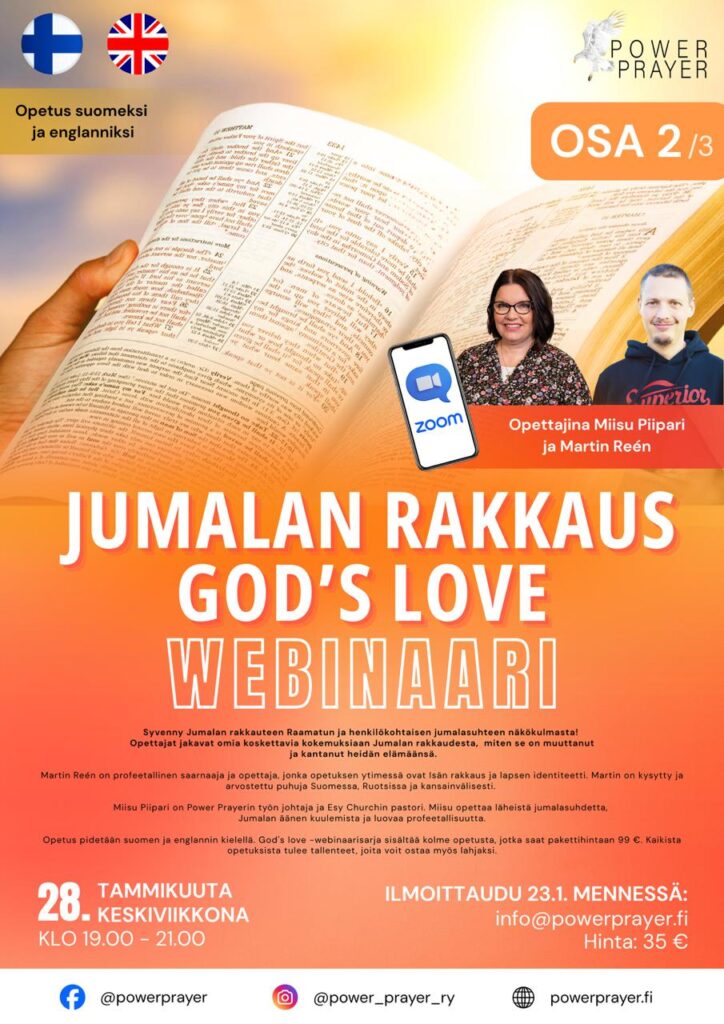 Profeetallinen webinaari osa 2 28.1.2026 - A4-mainos