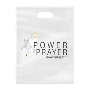 Power Prayerin muovipussi