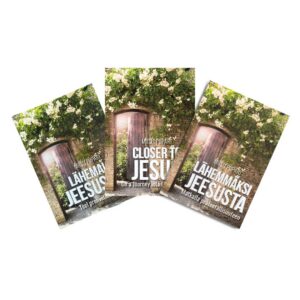 HUHTIALE: Miisun Lähemmäksi Jeesusta -kirja kolmella kielellä alehintaan 59€