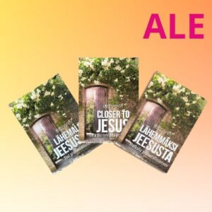 HUHTIALE: Miisun Lähemmäksi Jeesusta -kirja kolmella kielellä alehintaan 59€