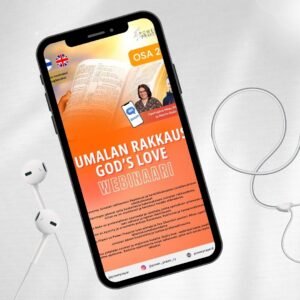 Jumalan rakkaus - God's Love - osa 2 - äänitallenne