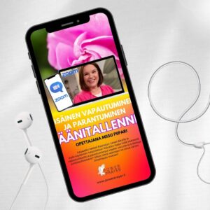 Sisäinen vapautuminen ja parantuminen -  äänitallenne