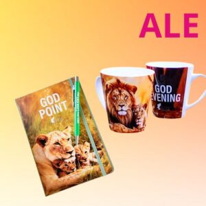 TOUKOALE! Setti: God Evening -muki, God Point -muistikirja ja vihreä mustekynä hintaan 49€