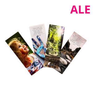 ELOALE: Polku- ja Väriläiskä -kirjanmerkit puoleen hintaan