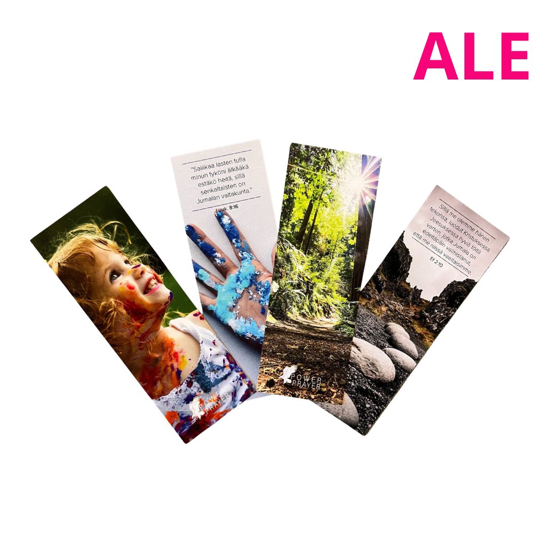 ELOALE: Polku- ja Väriläiskä -kirjanmerkit puoleen hintaan